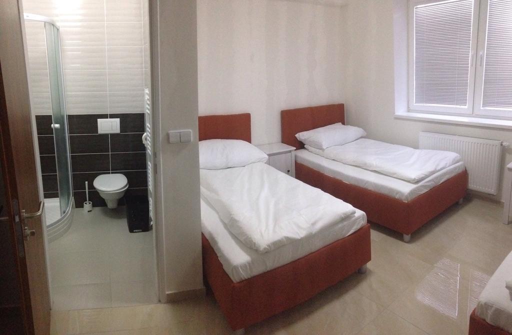 Aparthotel Bambus Zahrada Praga Zewnętrze zdjęcie
