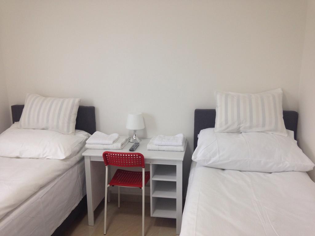 Aparthotel Bambus Zahrada Praga Zewnętrze zdjęcie