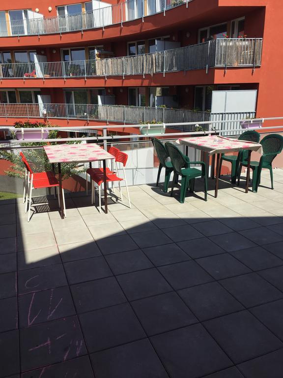 Aparthotel Bambus Zahrada Praga Zewnętrze zdjęcie