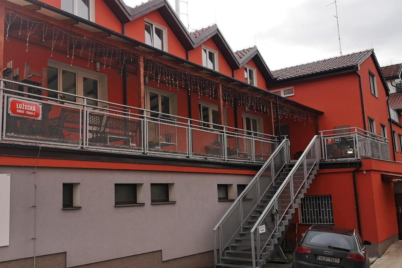 Aparthotel Bambus Zahrada Praga Zewnętrze zdjęcie