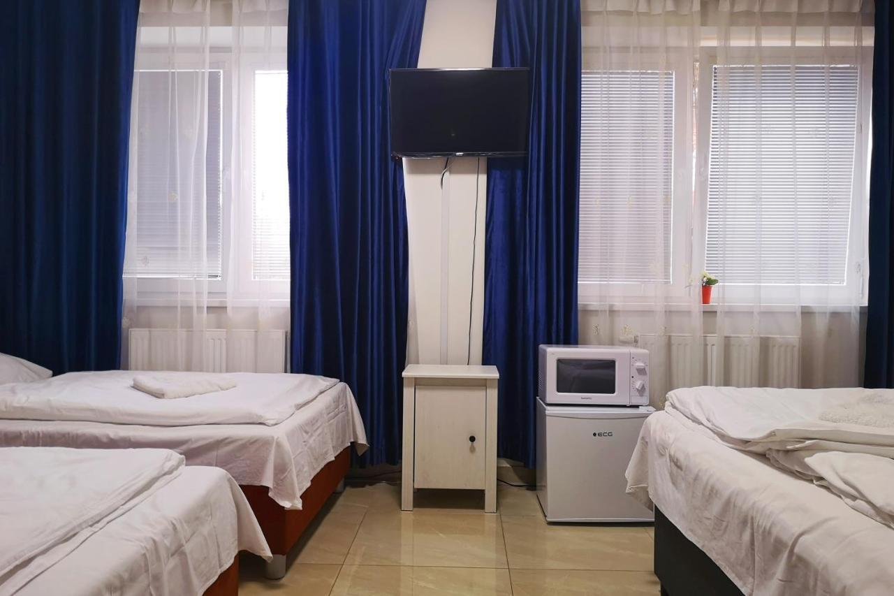 Aparthotel Bambus Zahrada Praga Zewnętrze zdjęcie